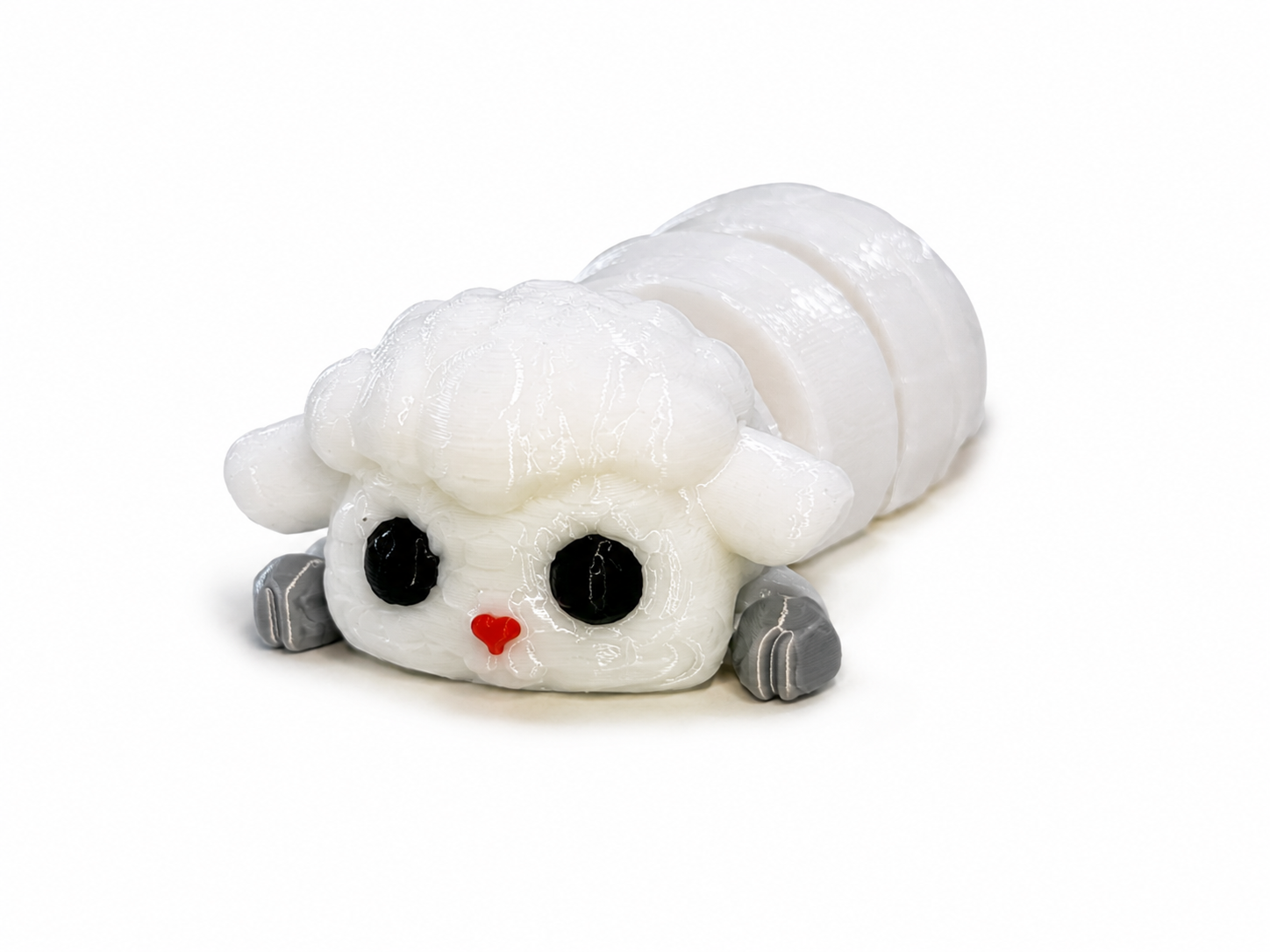 Fidget Sheep Toy - Cuddly fidget sheep toy - Calming fidget experience